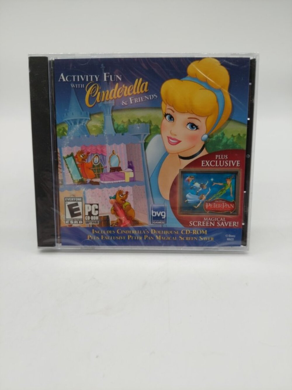 Activity Fun With Cinderella And Friends PC CD-ROM - NEW